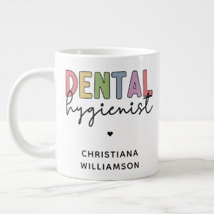 Eigen naam Dental Hygienist RDH-cadeautjes Grote Koffiekop