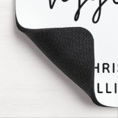 Eigen naam Dental Hygienist RDH-cadeautjes Muismat (Hoek)