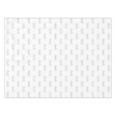 Eigen naam Dhr. en Mrs. bruiloft Tafelkleed (Voorkant (Horizontaal))