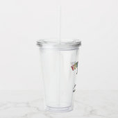 Eigen naam diergezondheidstechnologie | Vettechnic Acryl Drinkbeker (Rechts)