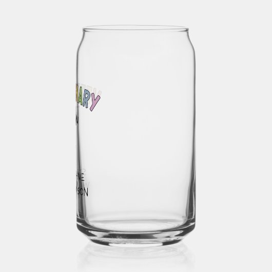 Eigen naam diergezondheidstechnologie | Vettechnic Blikvorm Glas (Links)