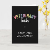 Eigen naam diergezondheidstechnologie | Vettechnic Kaart (Gele Bloem)