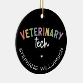 Eigen naam diergezondheidstechnologie | Vettechnic Keramisch Ornament (Rechts)