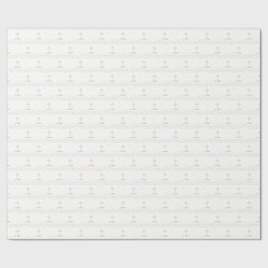 Eigen naam Eerste Heilige Communistische Gouden Ki Cadeaupapier (Vlak)