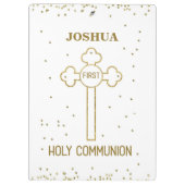 Eigen naam Eerste Heilige Communistische Gouden Ki Klembord (Achterkant)