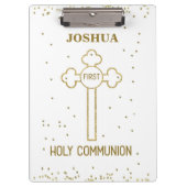 Eigen naam Eerste Heilige Communistische Gouden Ki Klembord (Voorkant)