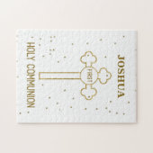 Eigen naam Eerste Heilige Communistische Gouden Ki Legpuzzel (Horizontaal)