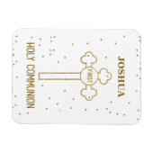 Eigen naam Eerste Heilige Communistische Gouden Ki Magneet (Horizontaal)