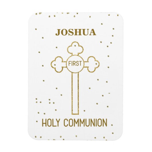 Eigen naam Eerste Heilige Communistische Gouden Ki Magneet (Verticaal)