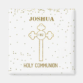 Eigen naam Eerste Heilige Communistische Gouden Ki Magneet (Voorkant)