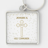 Eigen naam Eerste Heilige Communistische Gouden Ki Sleutelhanger (Voorkant)