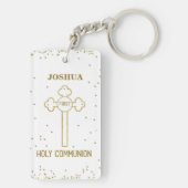 Eigen naam Eerste Heilige Communistische Gouden Ki Sleutelhanger (achterkant)