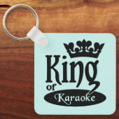 Eigen naam en kleurenkorf van Karaoke Sleutelhanger (Voorkant)