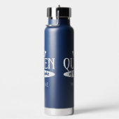 Eigen naam en kleurkoningin van Karaoke Waterfles (Rechts)