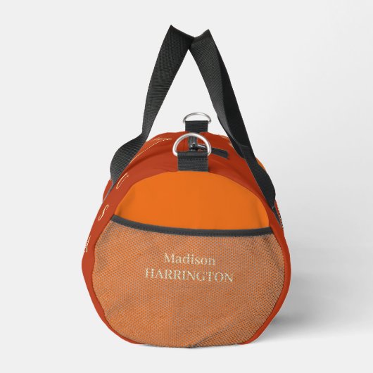 Eigen naam en tekstbos Beer Plunjezak (Rechts)