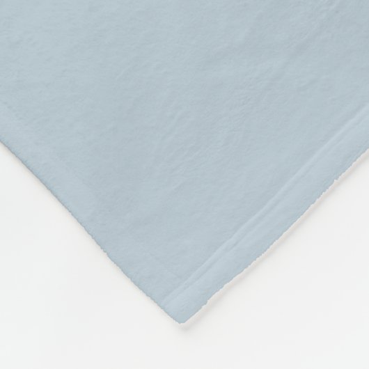 Eigen naam Fisher fleece dekens (Hoek)