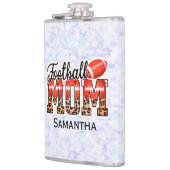 Eigen naam Football mam | MOEDERDAG Heupfles (Links)