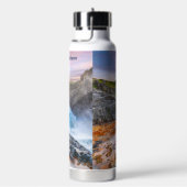 Eigen naam Geitafoss Waterfall, IJsland Waterfles (Rechts)