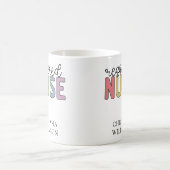 Eigen naam geregistreerd zuster RN Verpleeglijk Af Koffiemok (Center)