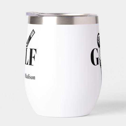 Eigen naam Golf (Rechts)