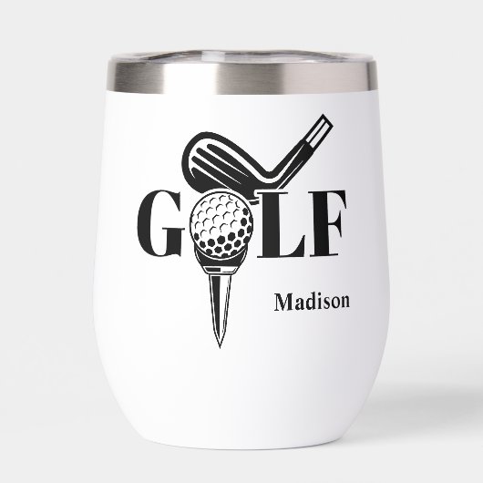 Eigen naam Golf (Achterkant)