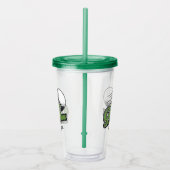 Eigen naam Golf Acryl Drinkbeker (Rechts)