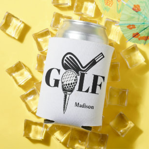 Eigen naam Golf Blikjeskoeler