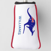 Eigen naam Golf Club Hoesje Golfheadcover (Draai 90)