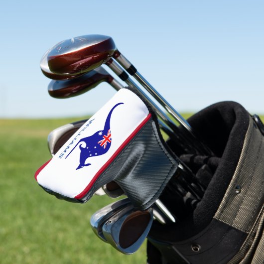 Eigen naam Golf Club Hoesje Golfheadcover (Insitu)