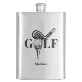 Eigen naam Golf Flacon (Voorkant)