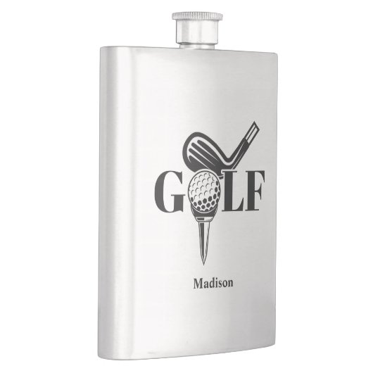 Eigen naam Golf Flacon (Rechts)