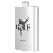 Eigen naam Golf Flacon (Links)