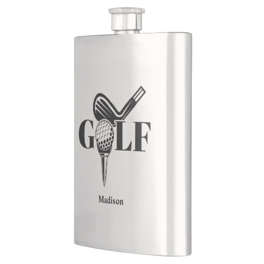 Eigen naam Golf Flacon (Links)