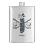 Eigen naam Golf Flacon (Voorkant)
