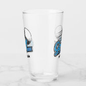 Eigen naam Golf Glas (Rechts)