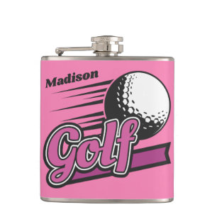 Eigen naam Golf Heupfles