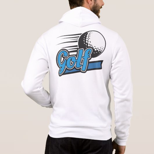 Eigen naam Golf Hoodie (Achterkant)