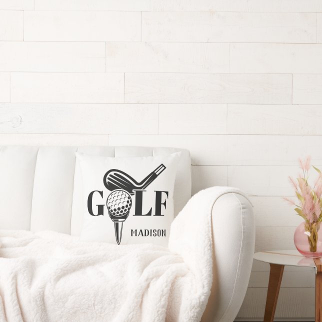 Eigen naam Golf Kussen (Bank)