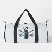 Eigen naam Golf Plunjezak (Voorkant)