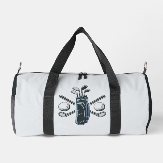 Eigen naam Golf Plunjezak (Achterkant)