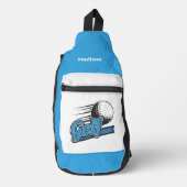 Eigen naam Golf Sling Bag (Voorkant)