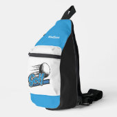 Eigen naam Golf Sling Bag (Rechterhoek)