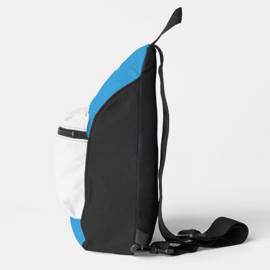 Eigen naam Golf Sling Bag (Rechts)