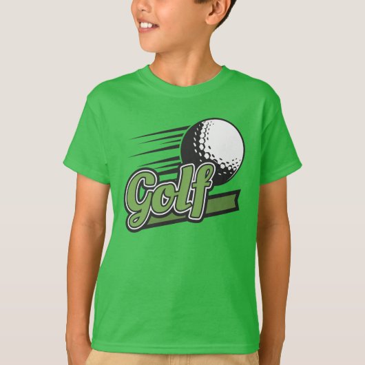 Eigen naam Golf T-shirt (Voorkant)