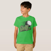 Eigen naam Golf T-shirt (Voorkant volledig)