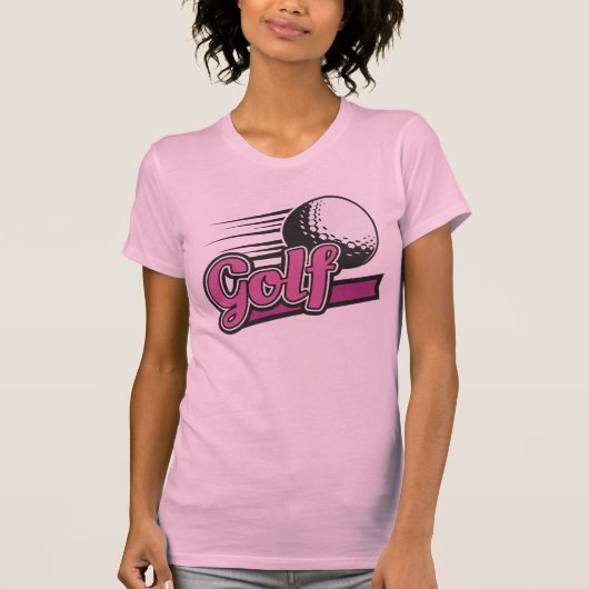 Eigen naam Golf T-shirt (Voorkant)