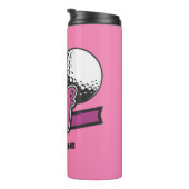 Eigen naam Golf Thermosbeker (Geroteerd rechts)