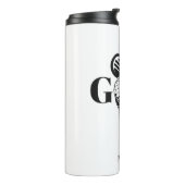 Eigen naam Golf Thermosbeker (Gedraaid links)