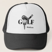 Eigen naam Golf Trucker Pet (Voorkant)