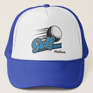 Eigen naam Golf Trucker Pet